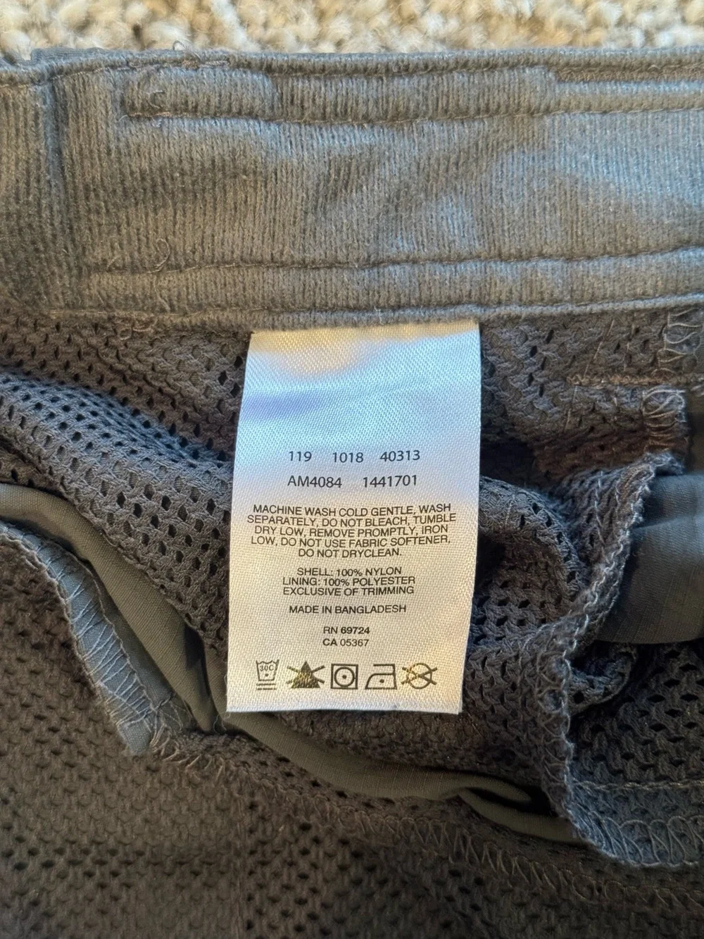 Columbia Sportswear Company comfortable gray